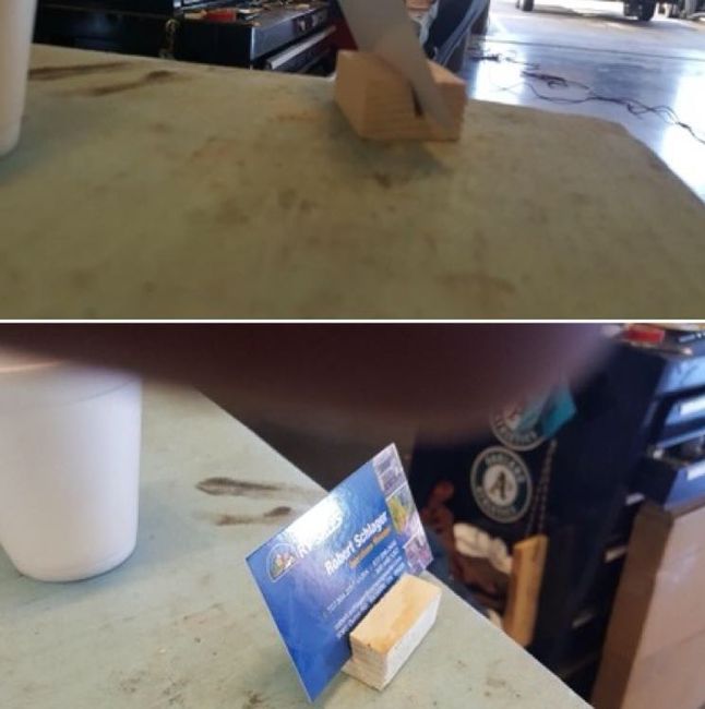 Place Card DIY Show & Tell