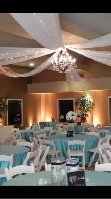 Which chandelier??