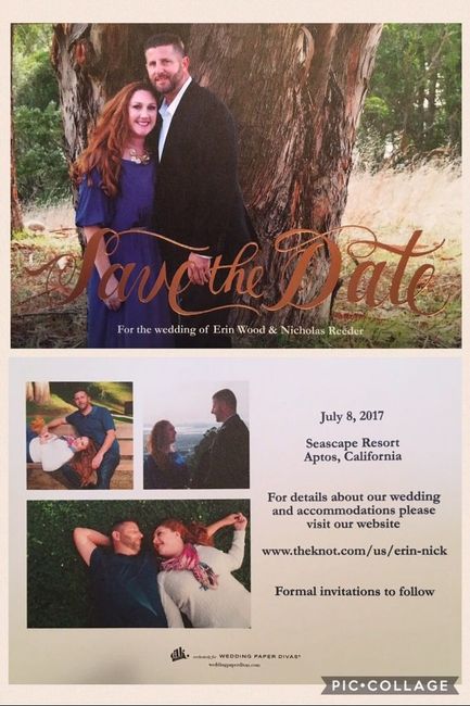 Save The Date- Ill show you mine if you show me yours!
