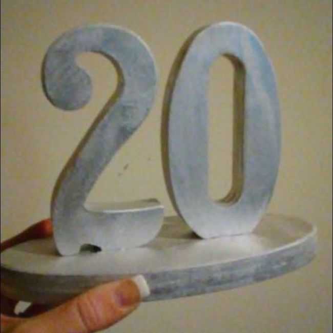 Table Numbers