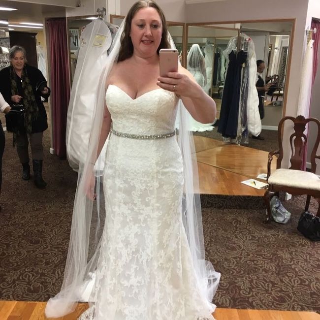 Wedding dress ( for fun) :)