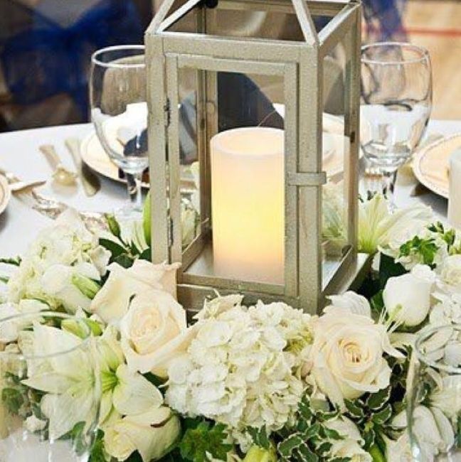 Center piece! This one or that one?