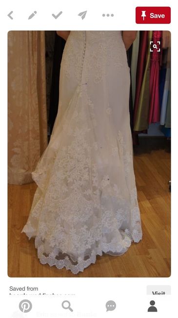 Let's talk dress bustles