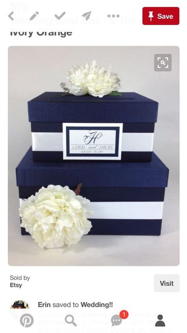 Wedding Card Holder