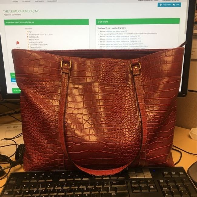 NWR: All about work totes. What do you use?