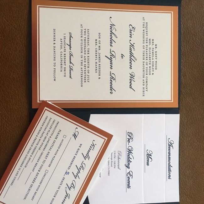 Wedding Invites