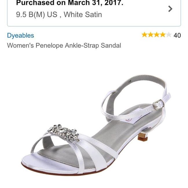 Wedding shoes