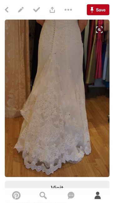 My first fitting!