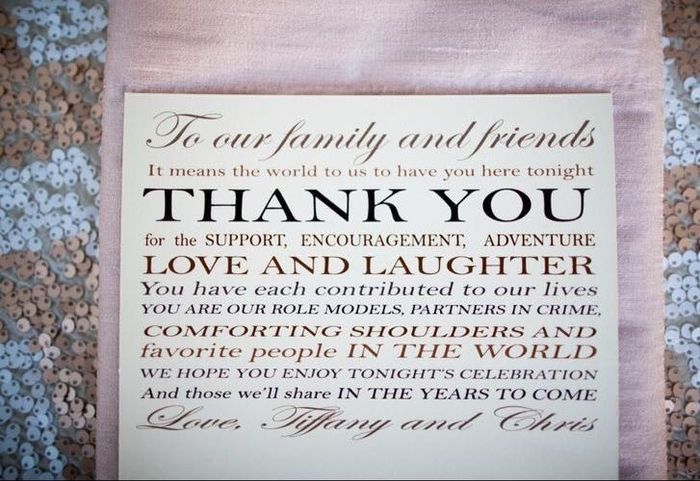 Ceremony programs