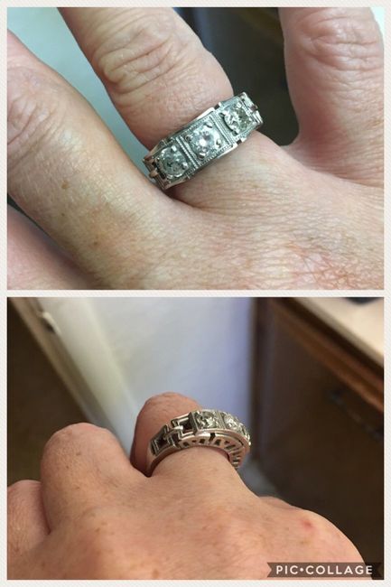 Show me your non-traditional rings!