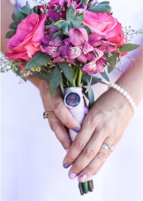 I made a bouquet!!