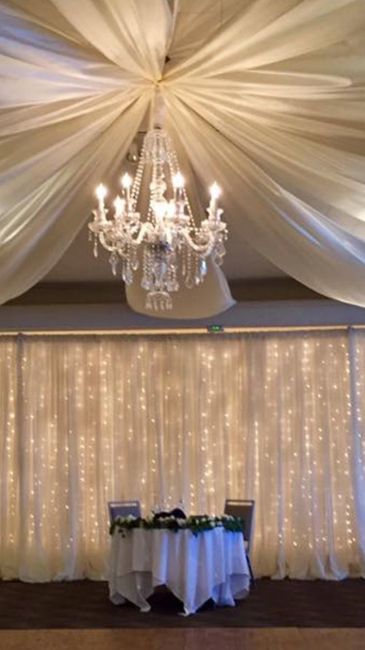 Sweetheart table decor- show me yours!