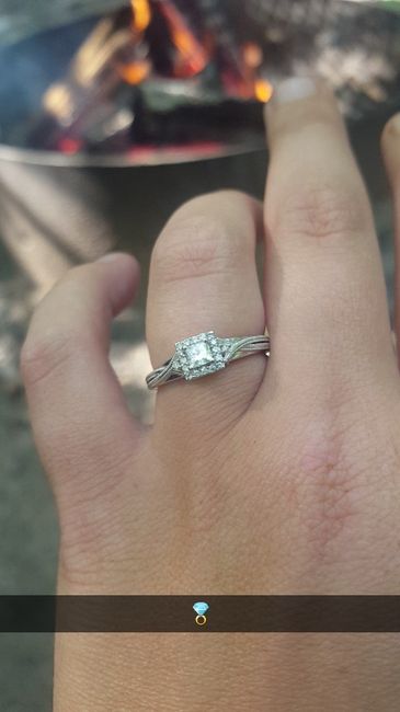 New engagement ring- show me your rings!
