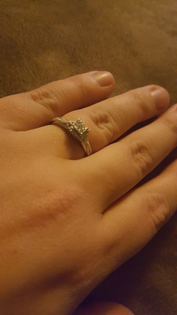 Let me see those pretty rings!!