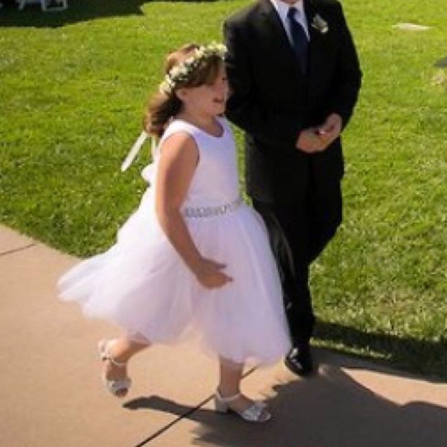  Flower girl shoes? - 1