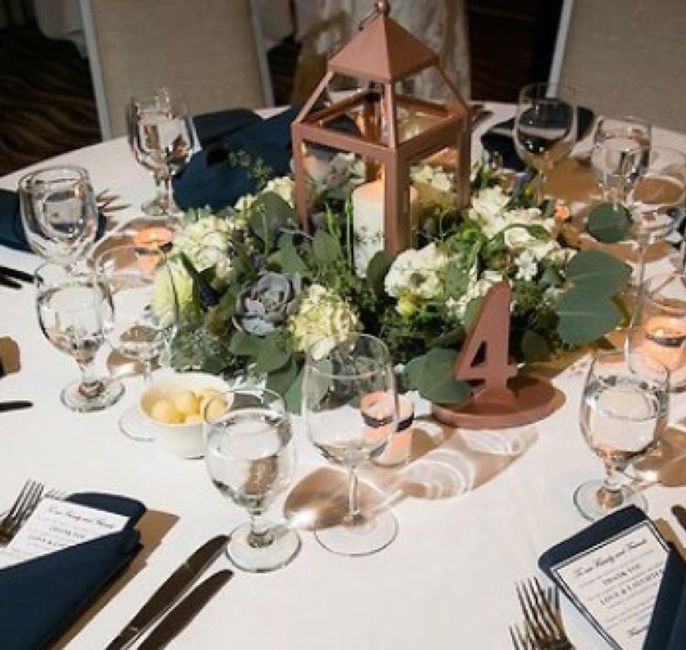 Sparkly Sunday: Reception Tables - 1