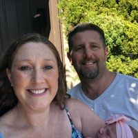 How long have you and your future spouse been together? - 1