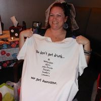 Had my bachlorette party on saturday - BEST.PARTY.EVER!!!