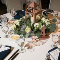 Sparkly Sunday: Reception Tables - 1