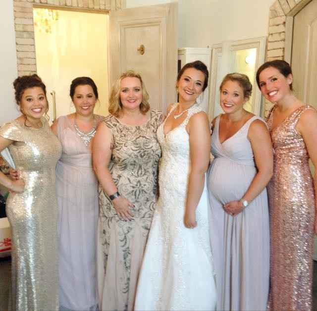 Mismatched Bridesmaid Dresses