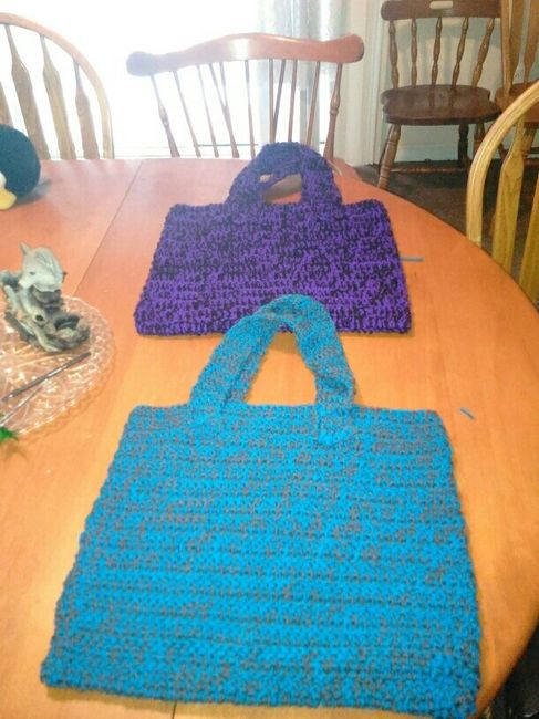 Handmade gift bags