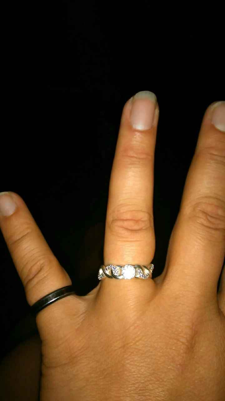 Show off your rings!