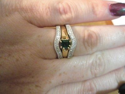 There's been a request ... show us them rings!
