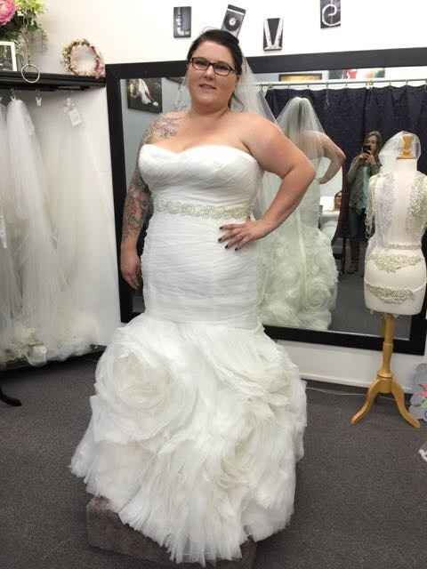 Custom dresses on a budget!