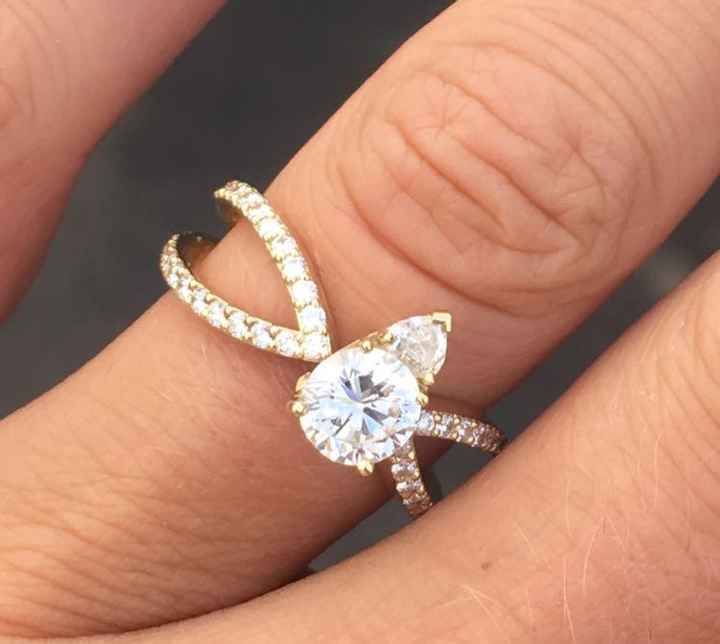 Anyone else do a double wedding band?