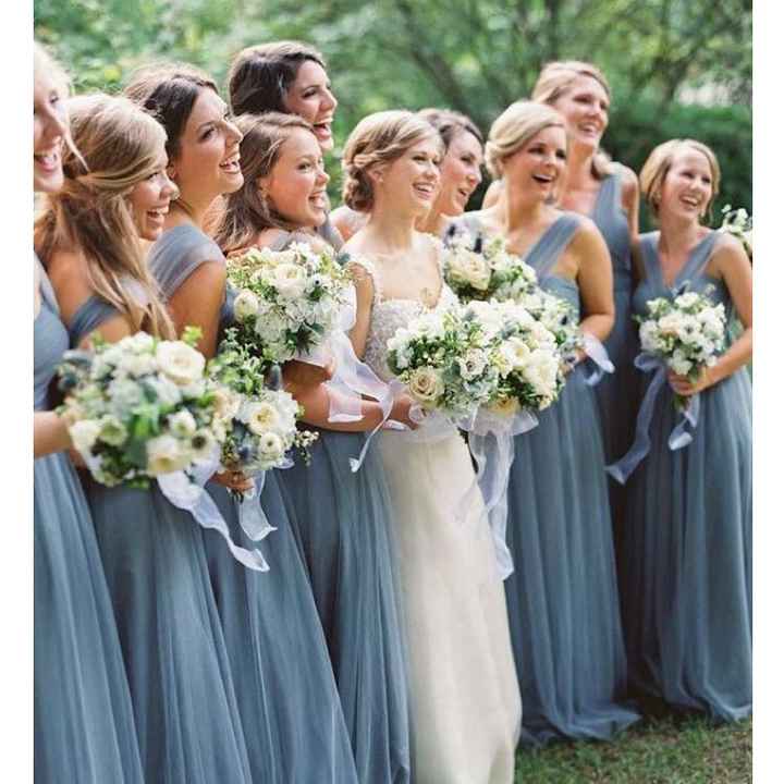 Something Blue - who has blue in their color pallet? - 1