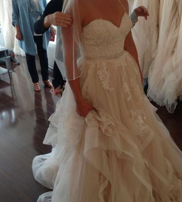 Wedding dress color?! - 1