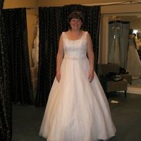 Show me your dress with you vs the model!