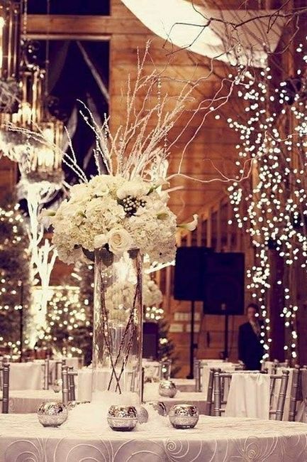 Show me your winter wedding decor! ❤️ - 1