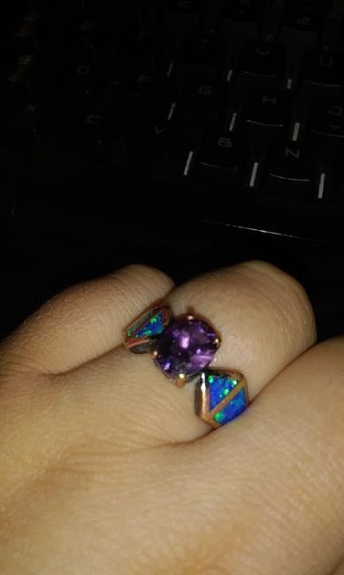 Non traditional ring - 1
