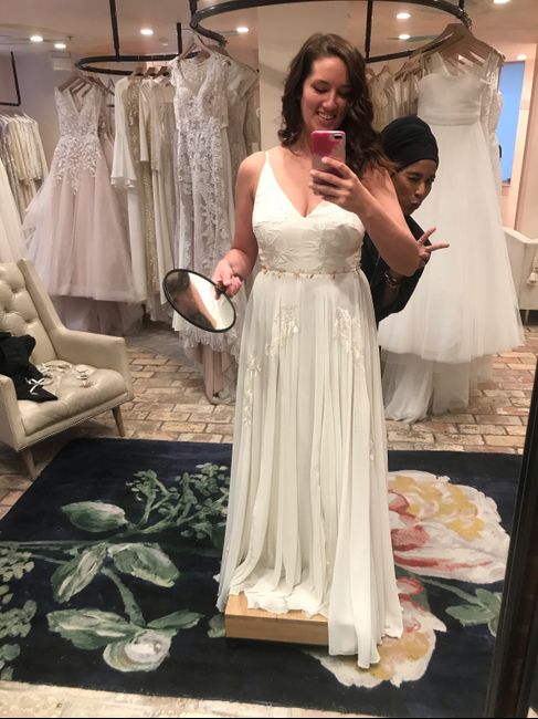 Feeling like i went too simple on my dress... - 1