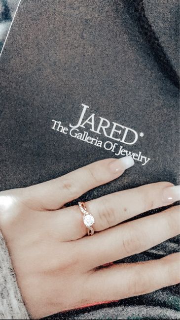 Brides of 2020!  Show us your ring! 16