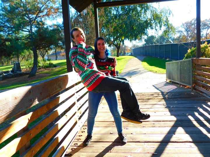 Show me your engagement photos! - 2