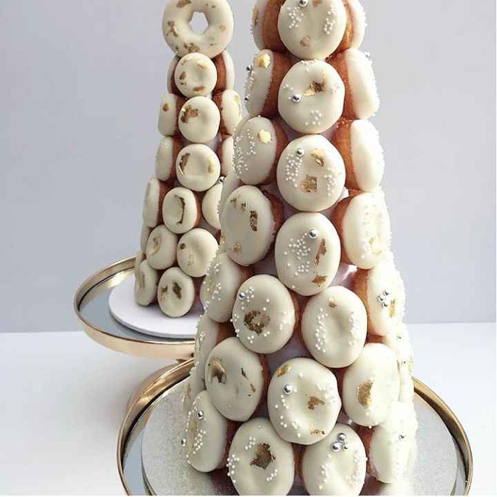 What are your views on having a wedding cake vs. Cupcakes?