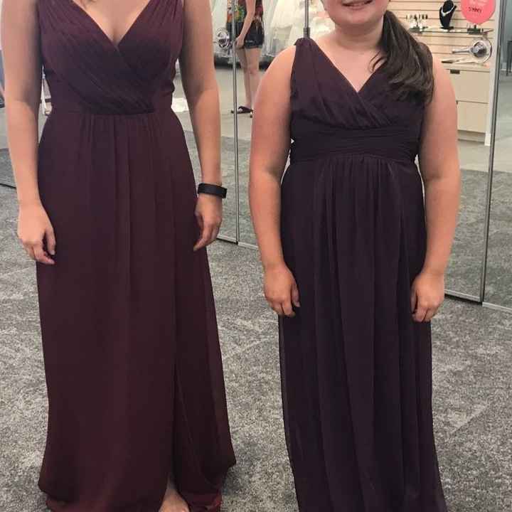 Junior Bridesmaid or Flower Girl?