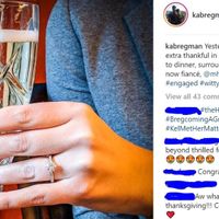 Engagement Announcement