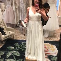 Feeling like i went too simple on my dress... - 1