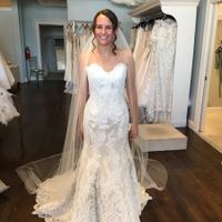 Champagne Wedding Dress