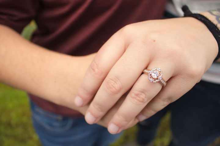 2023 Brides - Show us your ring! - 1