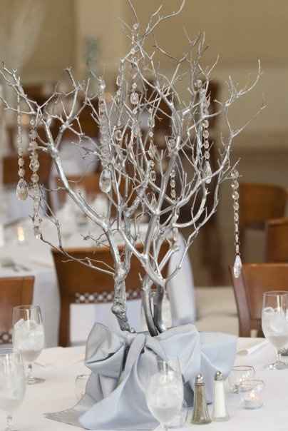 What are you doing for centerpieces???