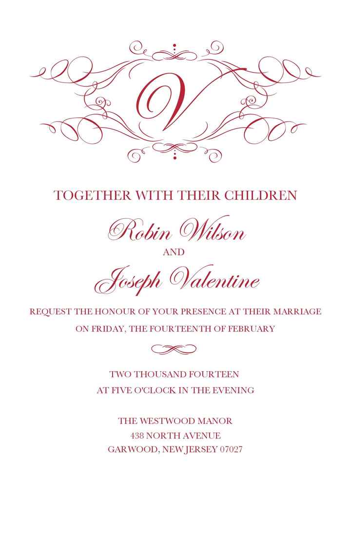 Just ordered my invitations! (It's getting real..) Share photos of your invitations!
