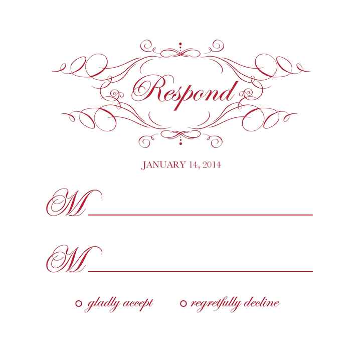Just ordered my invitations! (It's getting real..) Share photos of your invitations!