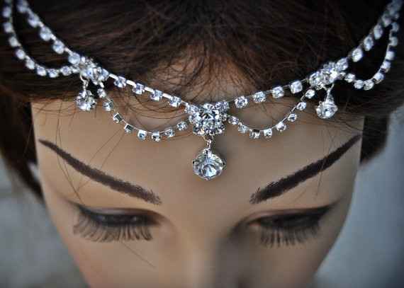 Please help me choose, either a headband, headpiece or Tikka; pics