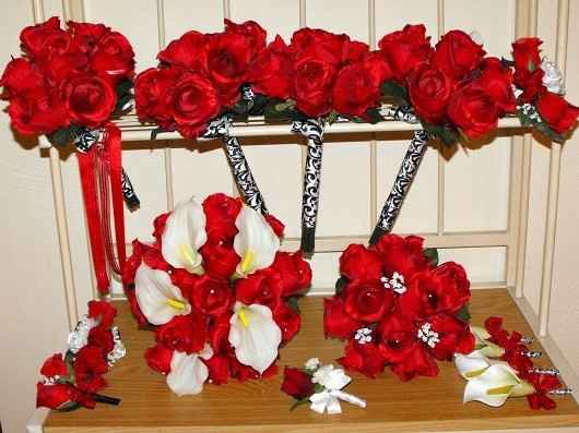Fake flowers