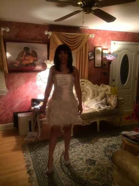 Second Dress...