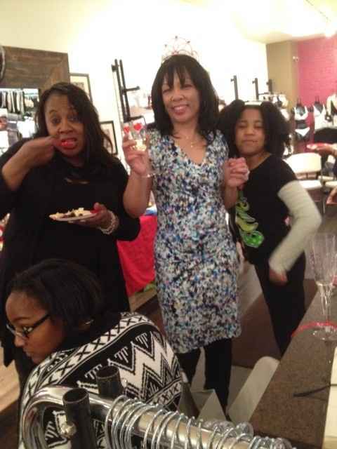 My bridal shower wasn't about me, pictures